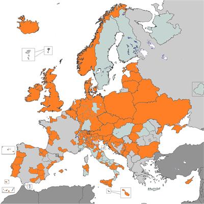 Quality indicators: completeness, validity and timeliness of cancer registry data contributing to the European Cancer Information System